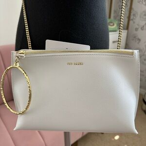 Ted Baker White Crossbody